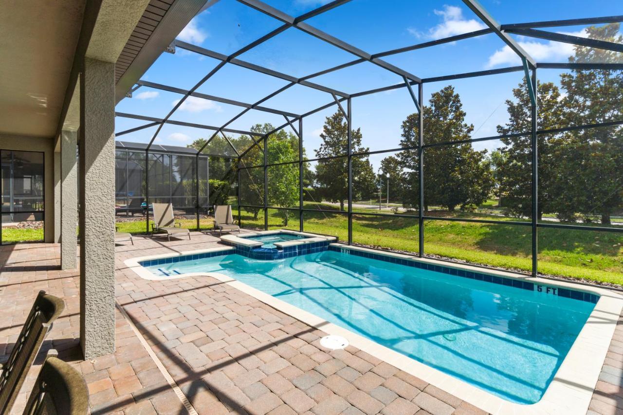 Rolling Skies 9Br Pool & Spa Near Disney Davenport Zewnętrze zdjęcie